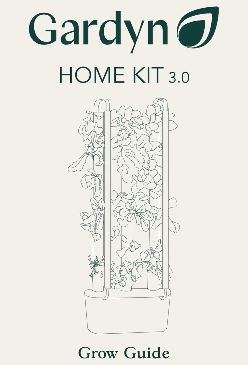 Gardyn HOME KIT 3.0 User manual