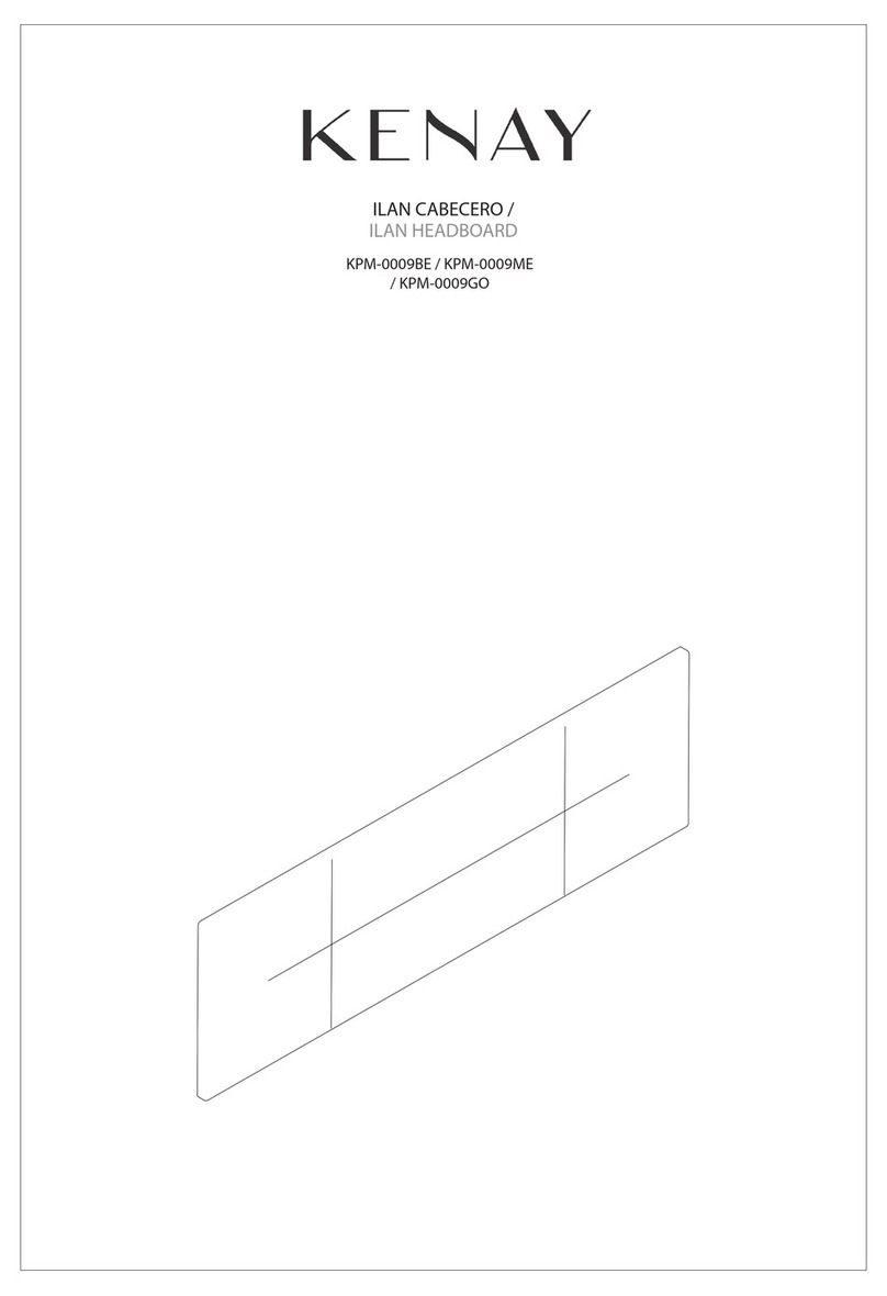 KENAY ILAN KPM-0009BE User manual
