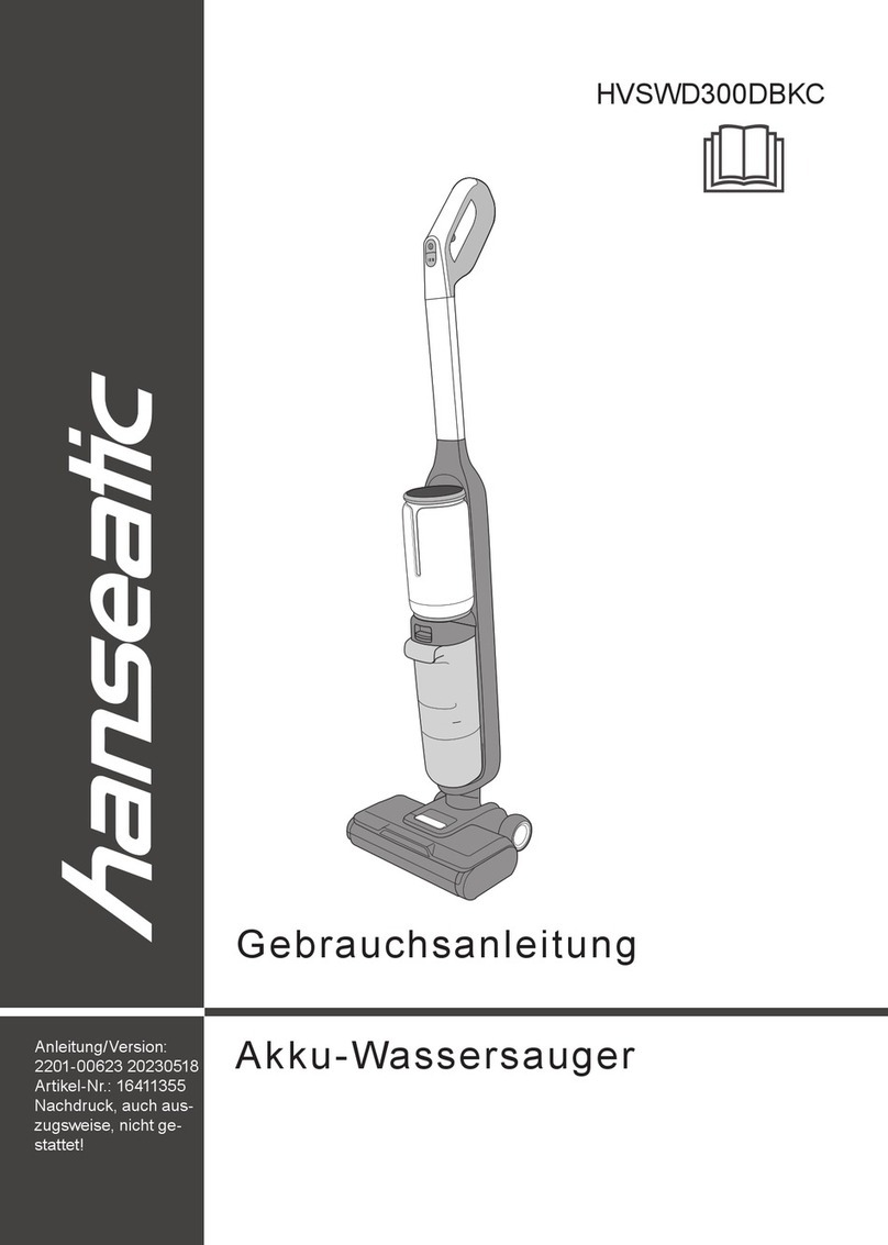 Hanseatic HVSWD300DBKC User manual