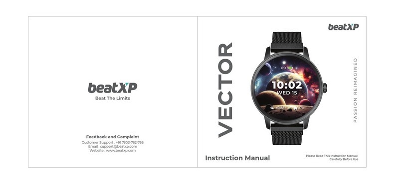 beatXP VECTOR User manual