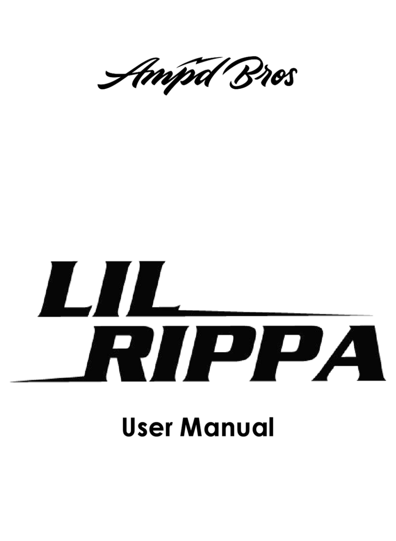 AMPD LIL RIPPA user manual