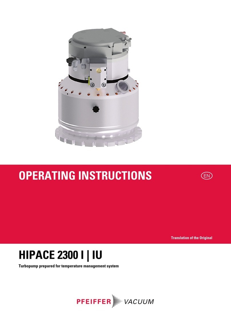 Pfeiffer Vacuum HIPACE 2300 I User manual