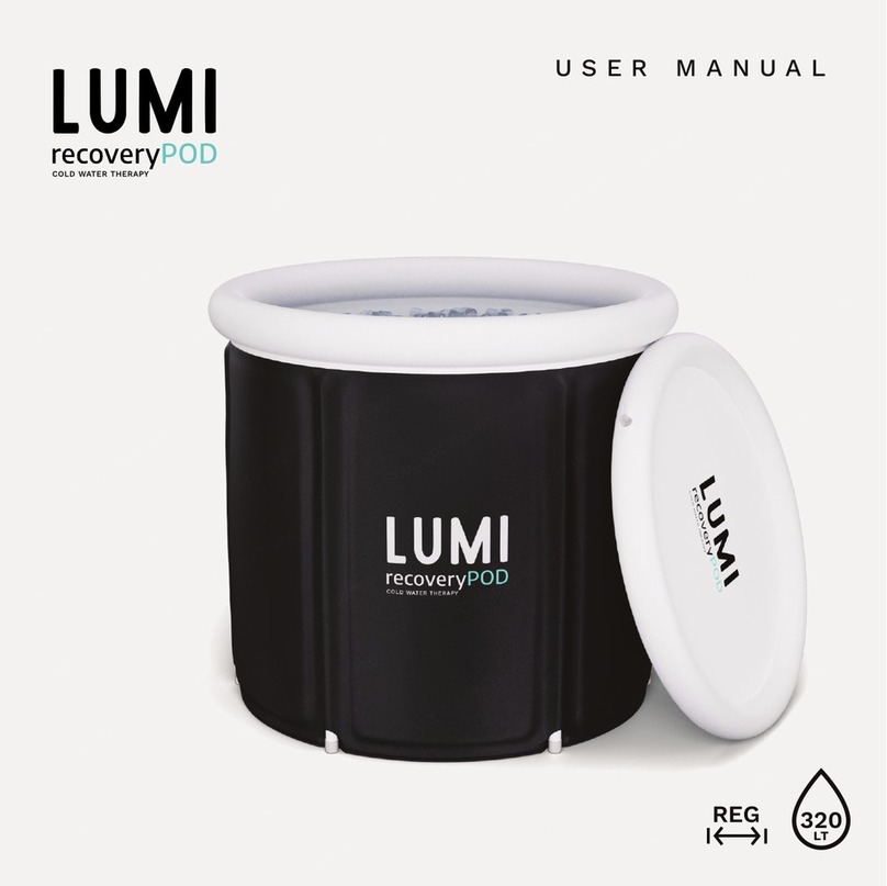 Lumi recoveryPOD user manual