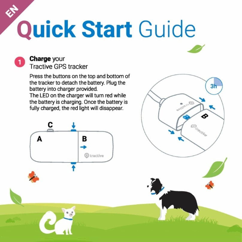 Tractive GPS CAT 4 quick start guide