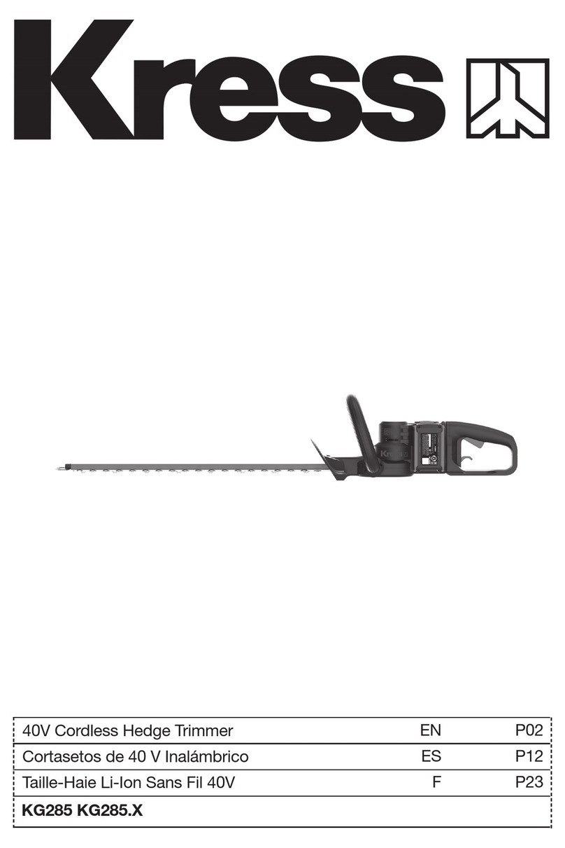 KRESS KG285 User manual