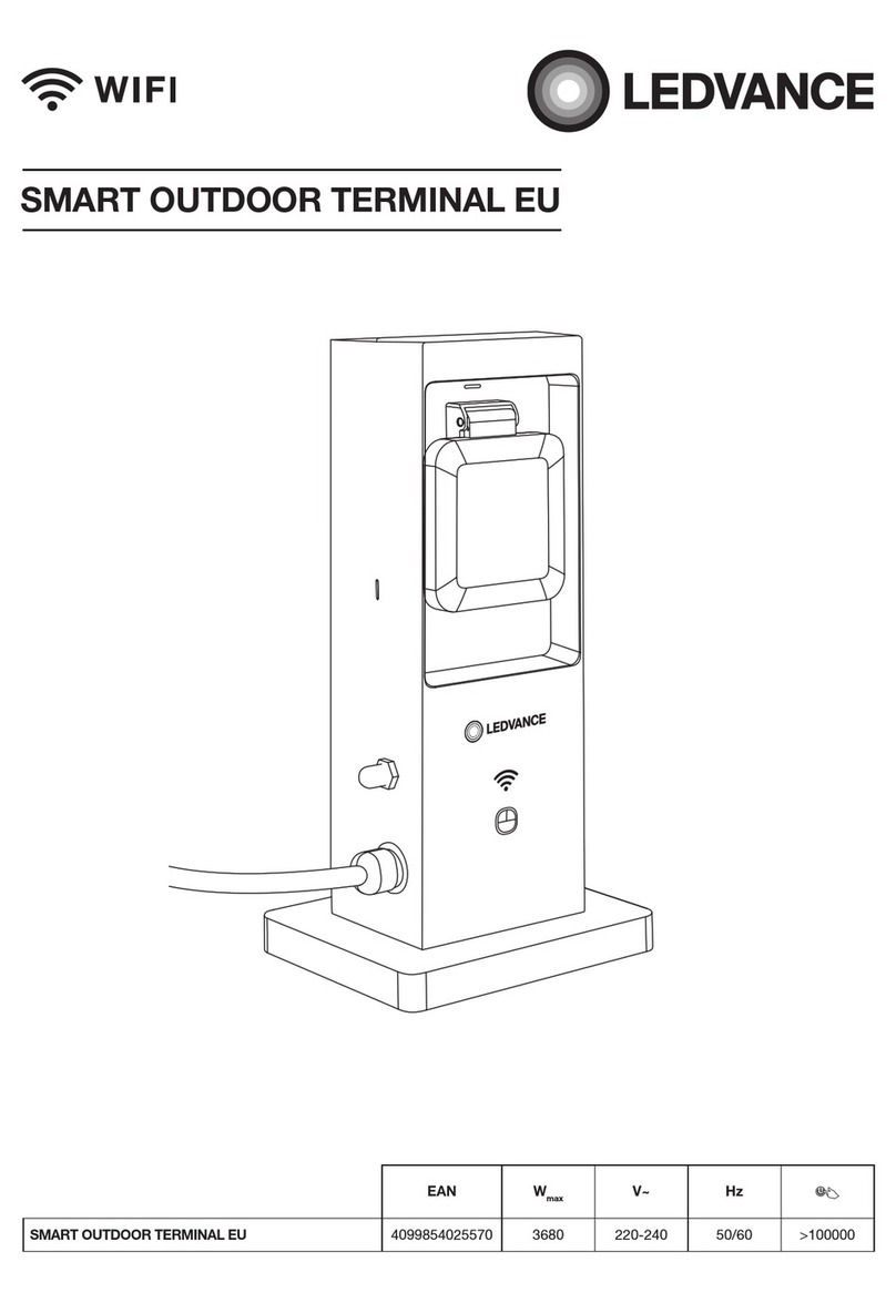 Ledvance SMART OUTDOOR TERMINAL EU manual
