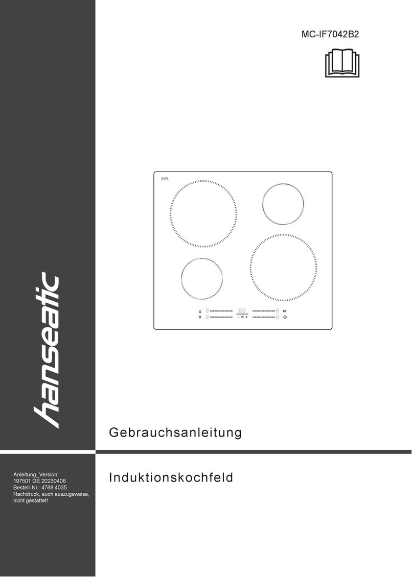 Hanseatic MC-IF7042B2 User manual
