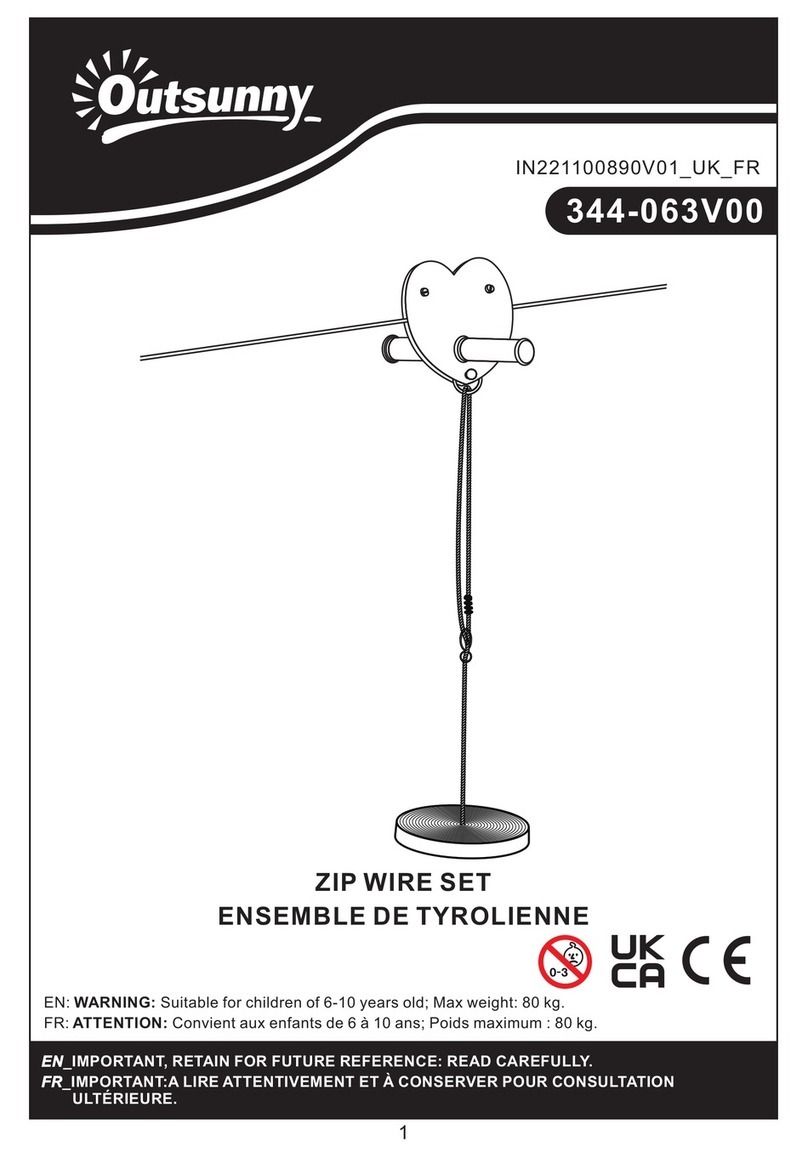 Outsunny 344-063V00 manual