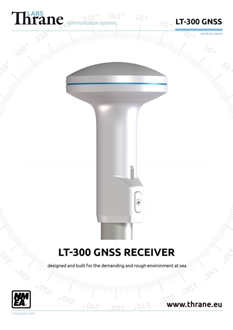Lars Thrane LT-300 Dimensions