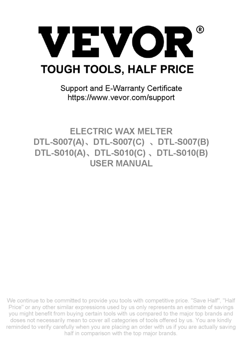 VEVOR DTL-S007A user manual