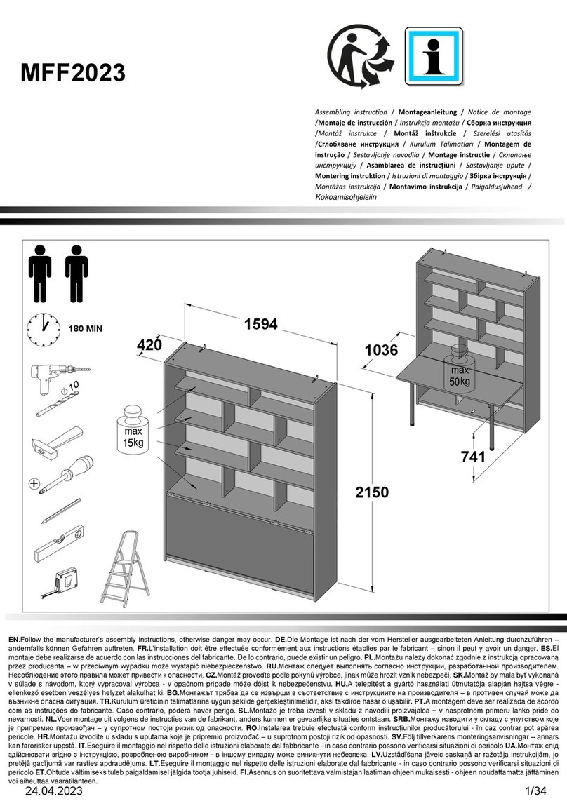 Forte MFF2023 Assembling Instruction