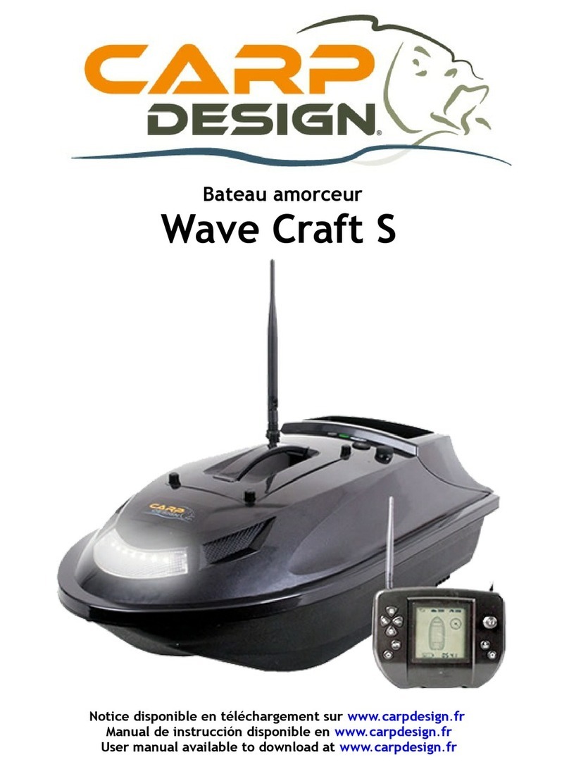 Carp Design Wave Craft S user manual