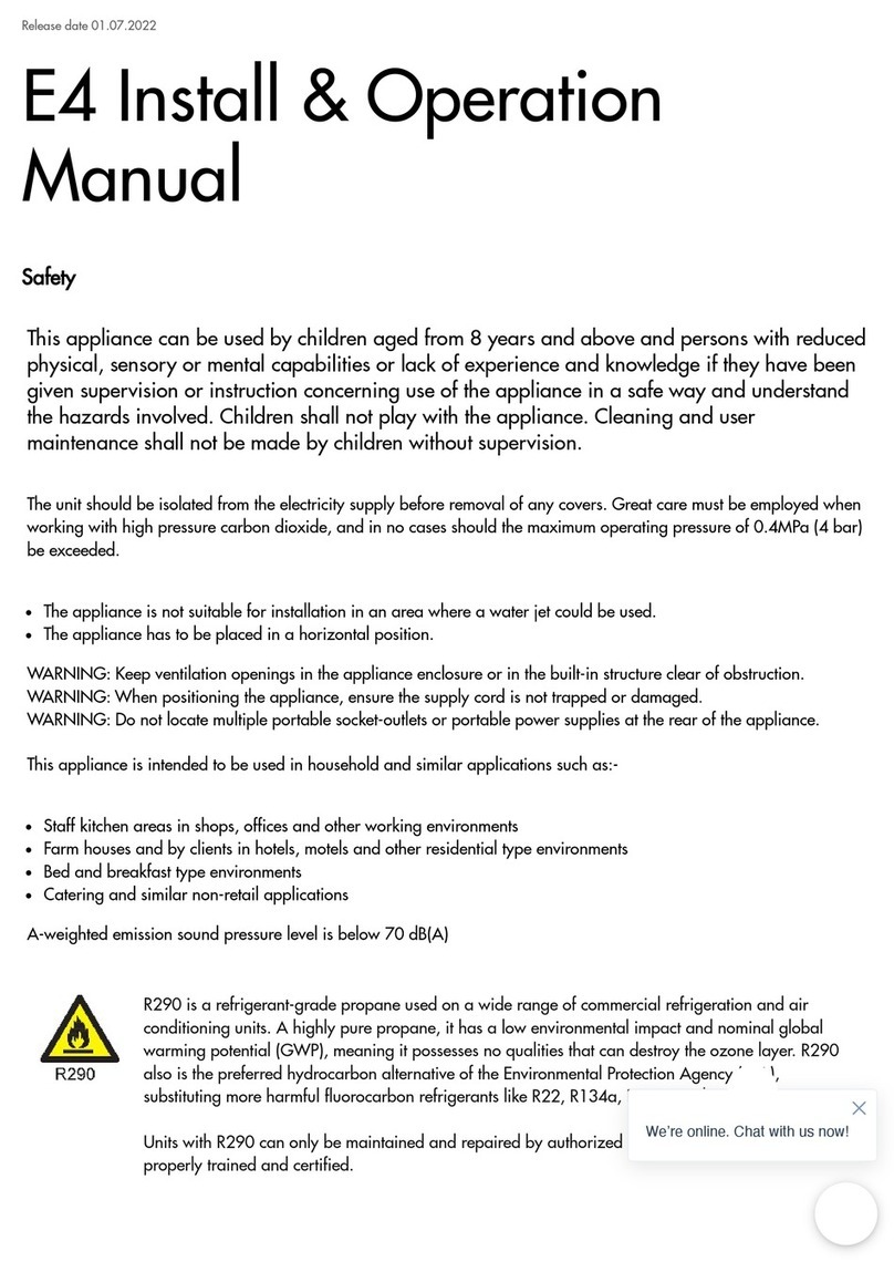 Borg & Overstrom E4 User manual