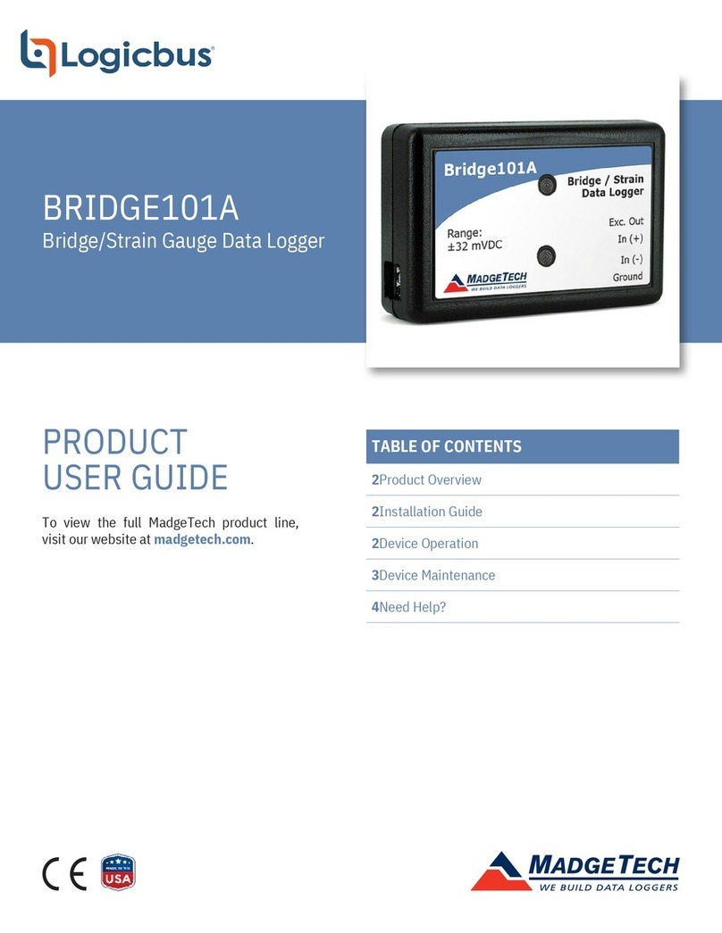 Logicbus BRIDGE101A Product user guide