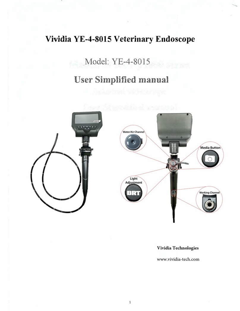 Vividia YE-4-8015 user manual