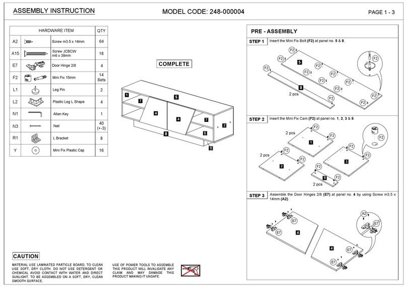 pakoworld Stevie 248-000004 User manual pakoworld Stevie 248-000004 User manual