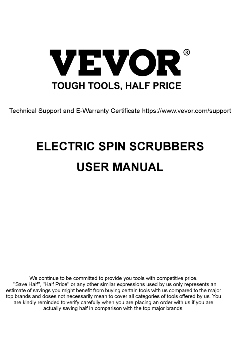 VEVOR ES-HK010 User manual