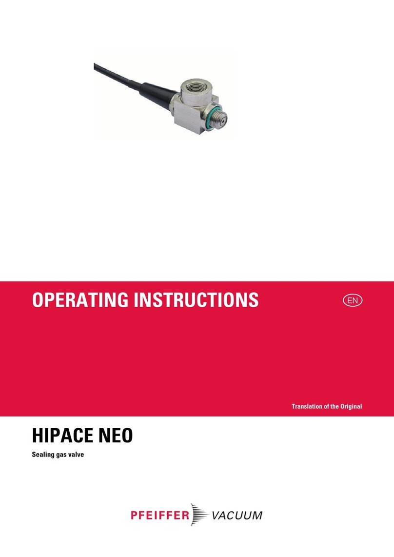 Pfeiffer Vacuum HIPACE NEO User manual