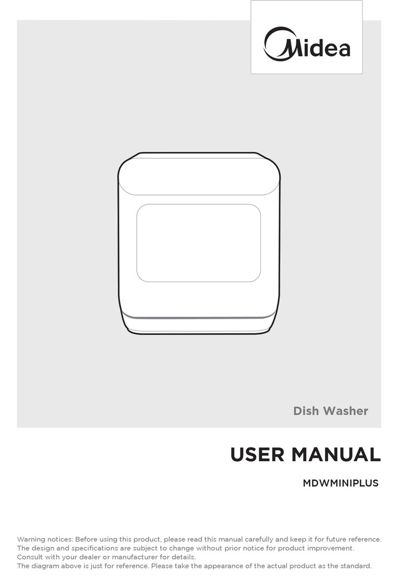 Midea MDWMINIPLUS User manual