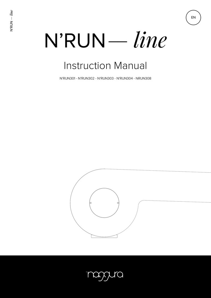 Naggura N'RUN Series instruction manual