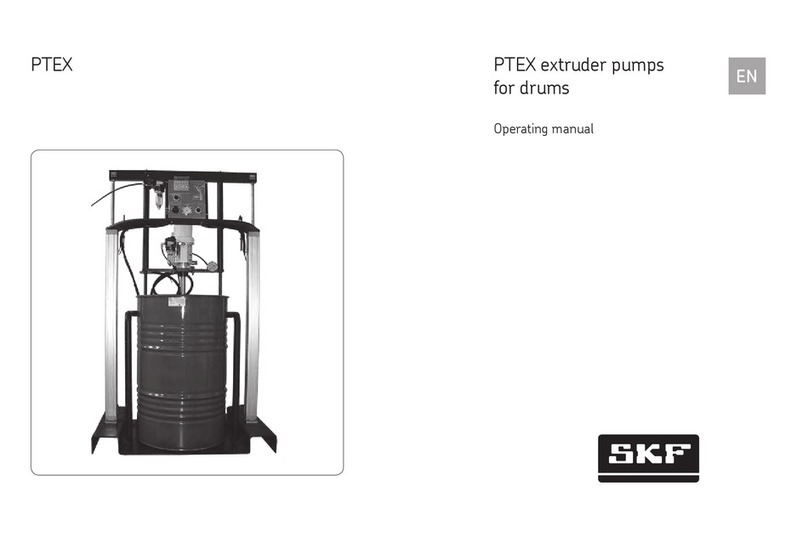 SKF PTEX operating manual