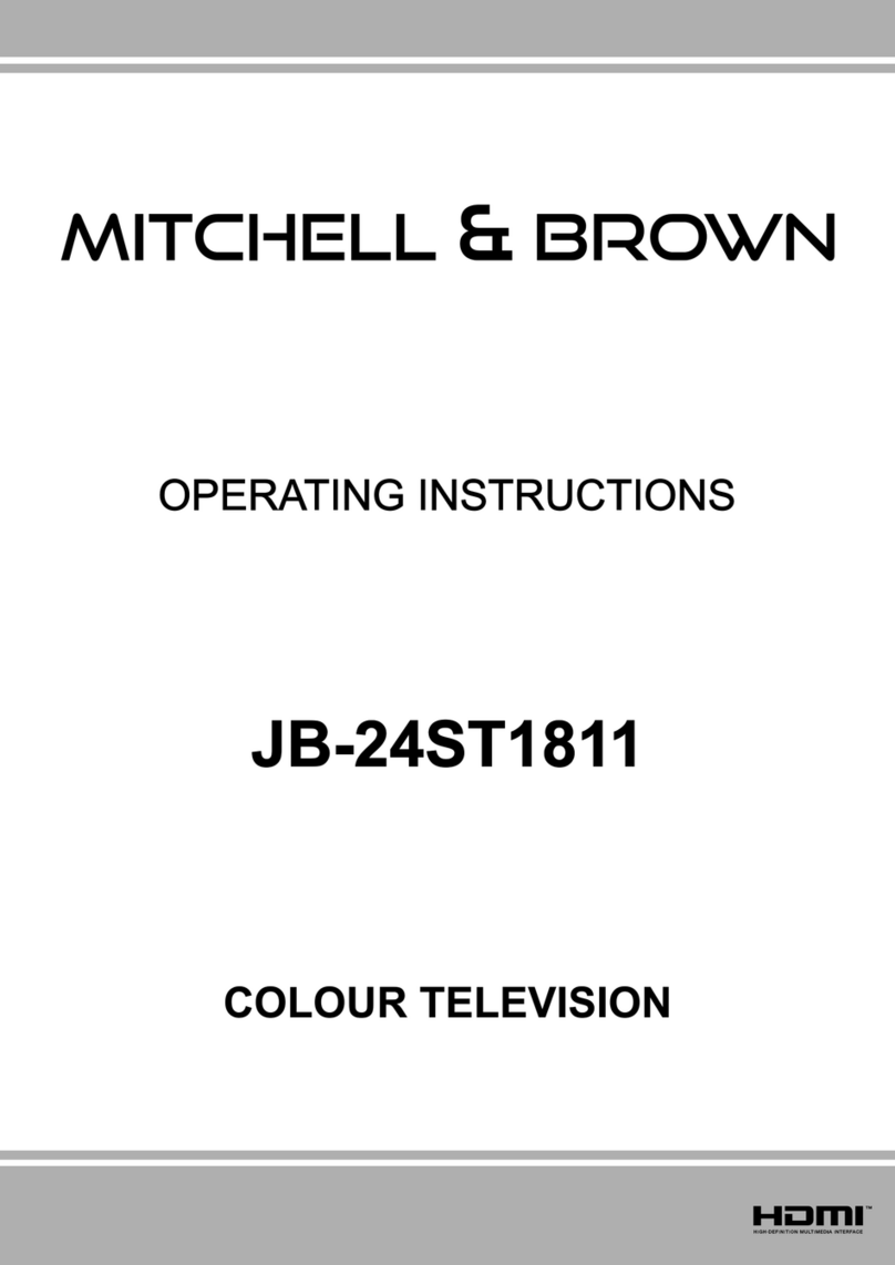 Mitchell & Brown JB-24ST1811 User manual Mitchell & Brown JB-24ST1811 User manual