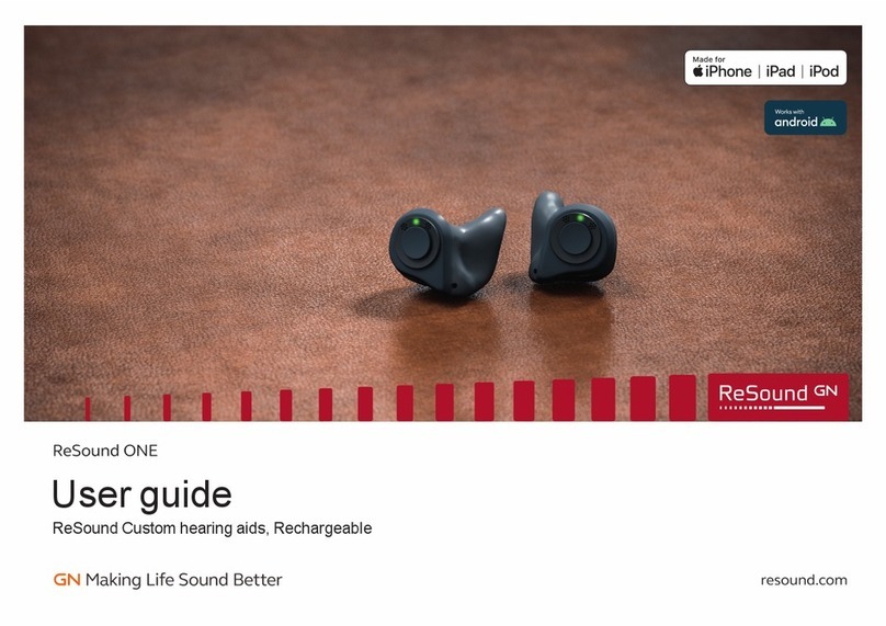 ReSound ONE user guide