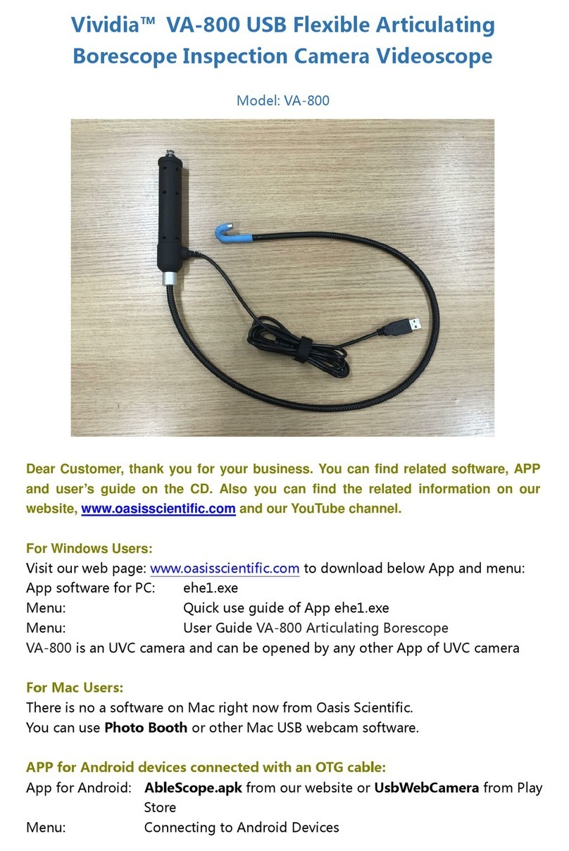 Vividia Ablescope VA-800 User manual