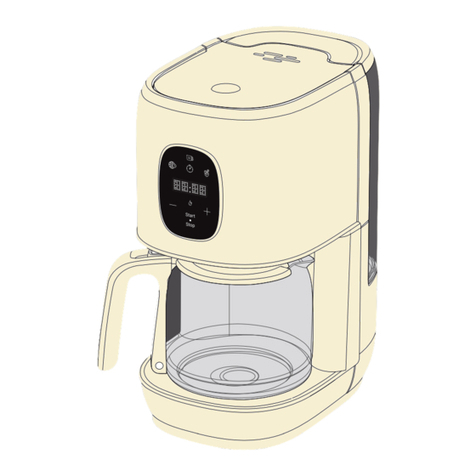 Moulinex MAJESTUO FCM manual