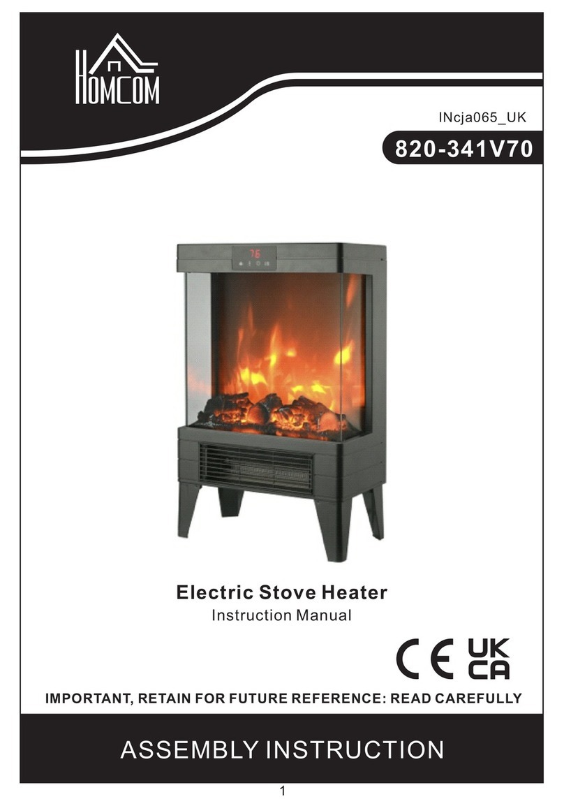 HOMCOM 820-341V70 instruction manual