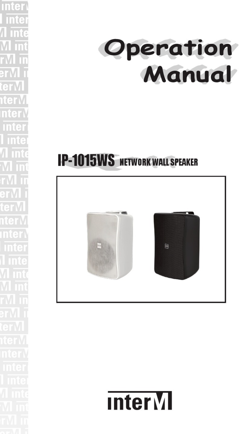 Inter-m IP-1015WS Operation manual