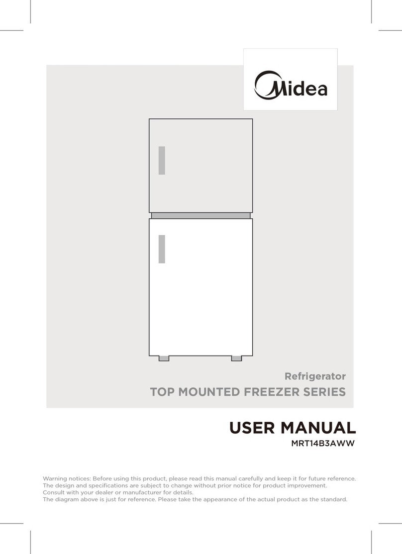 Midea MRT14B3AWW User manual
