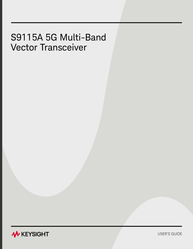 Keysight S9115A user guide
