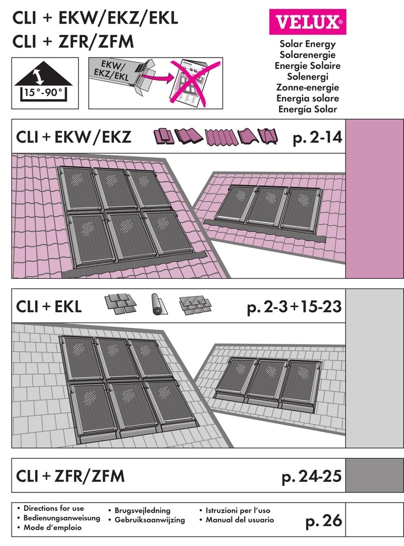 Velux CLI + EKW Manual