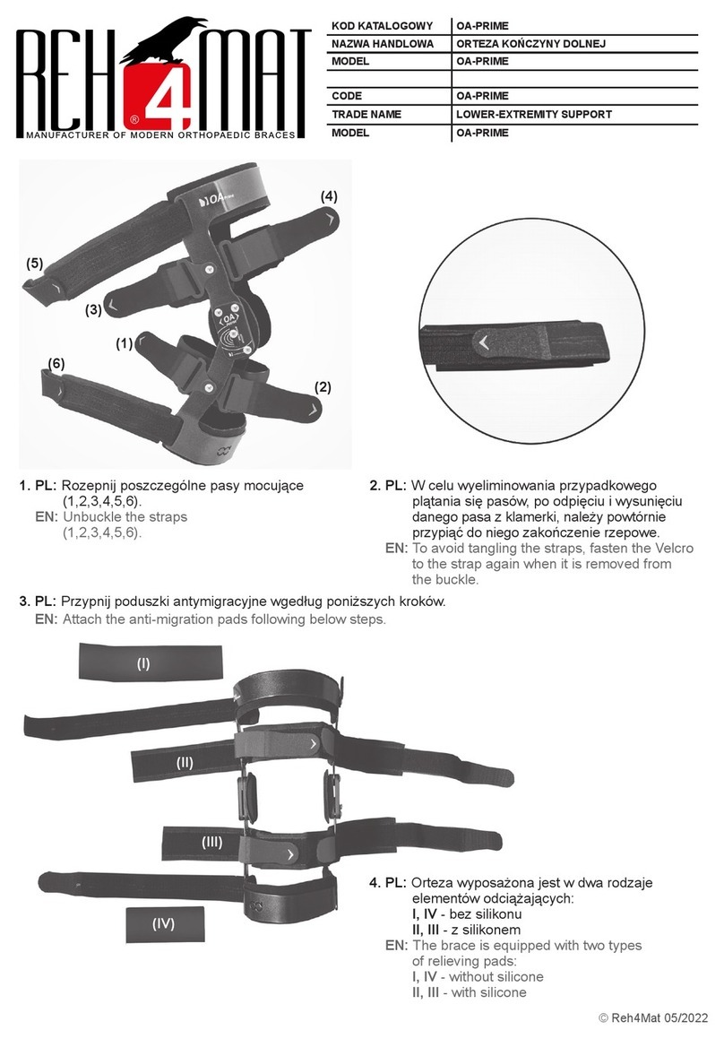 REH4MAT OA-PRIME User manual REH4MAT OA-PRIME User manual