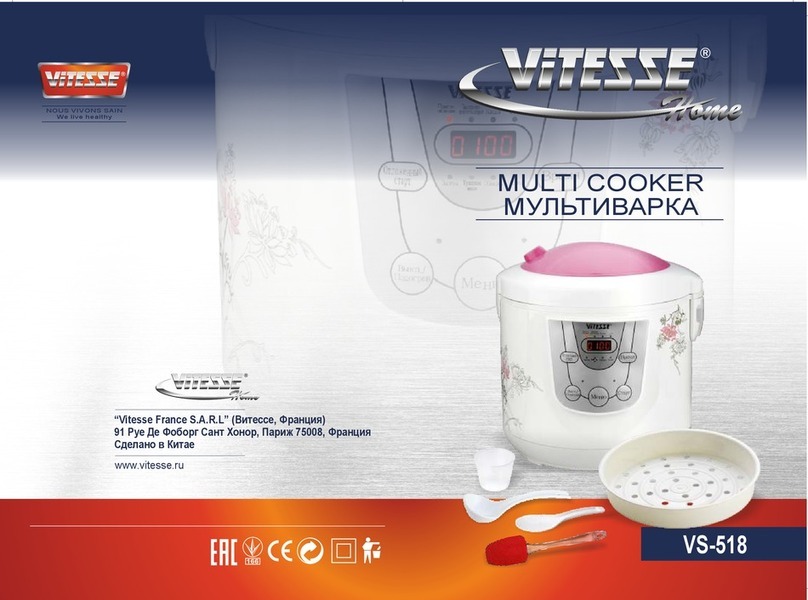 Vitesse Home VS-518 User manual