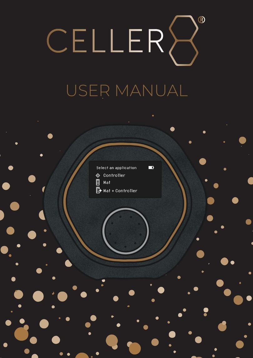 Bedfont CELLER8 Mat user manual