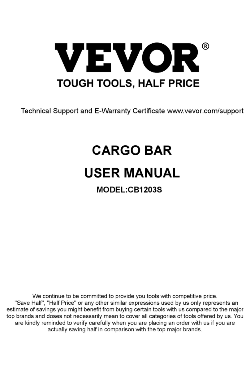 VEVOR CB1203S user manual VEVOR CB1203S user manual