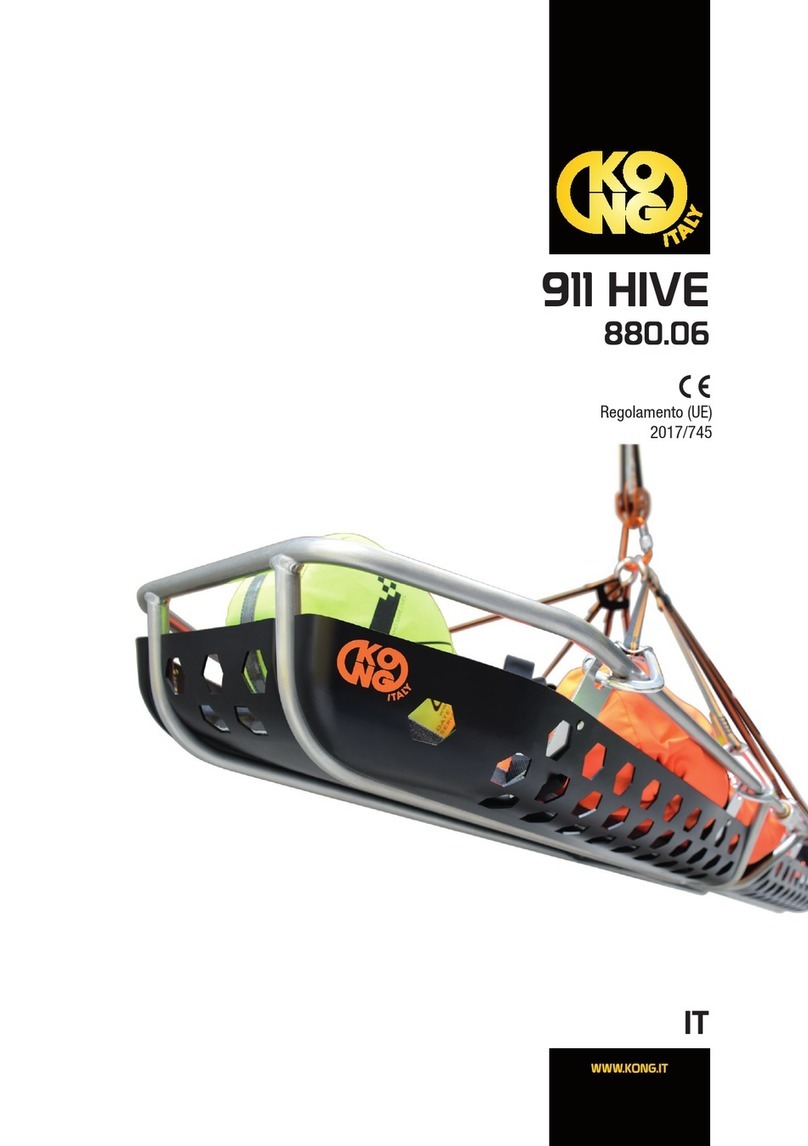 Kong 911 HIVE User manual