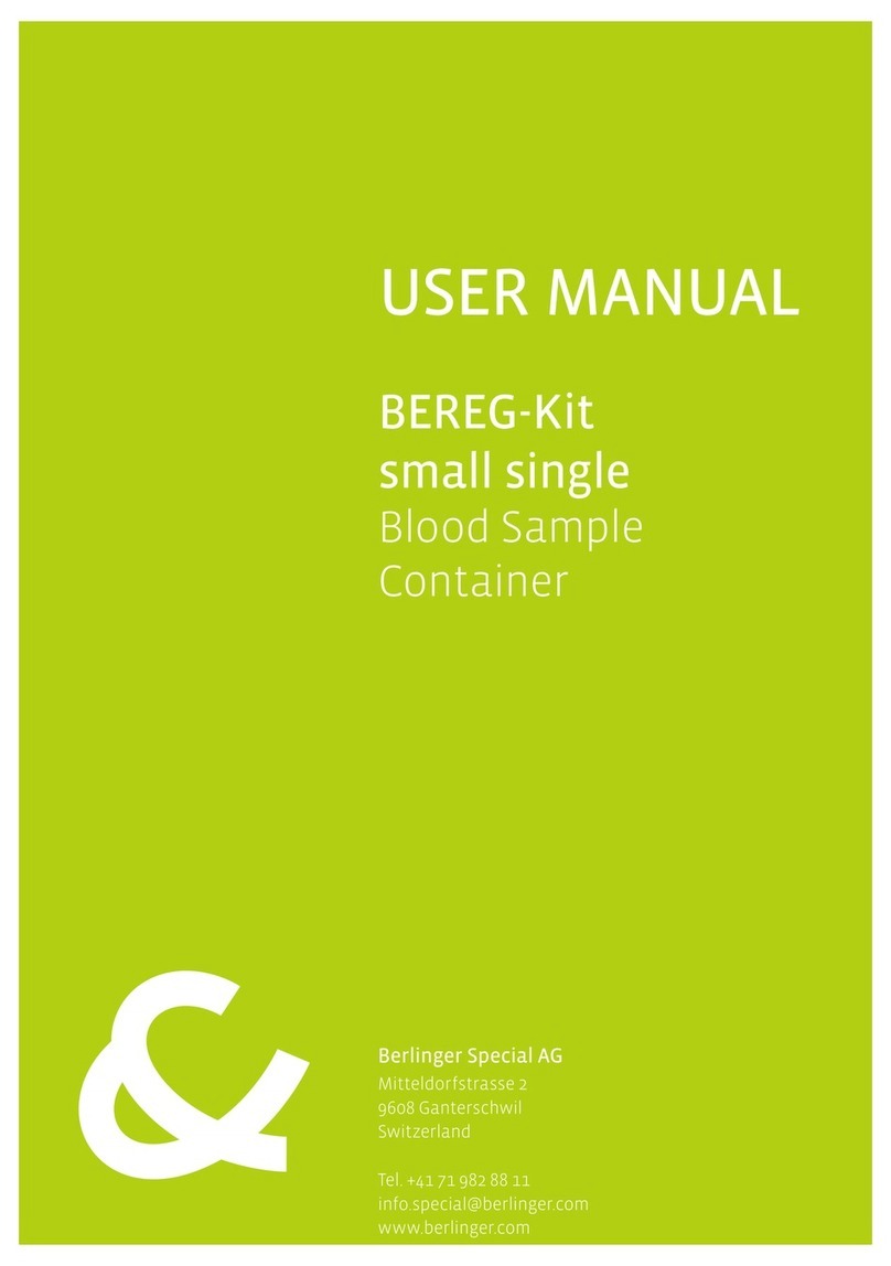 berlinger BEREG-Kit small single user manual