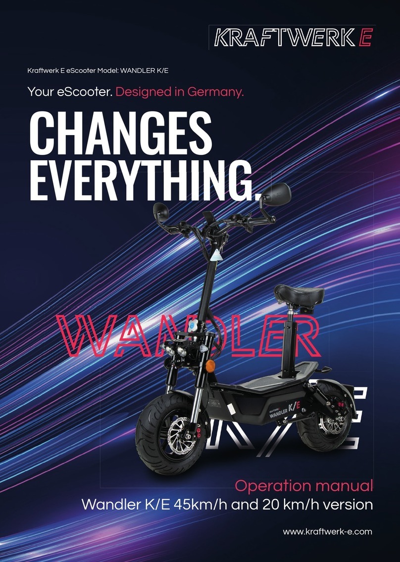 KRAFTWERK WANDLER K/E manual