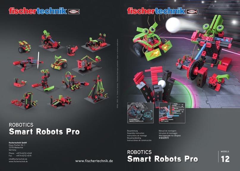 fischertechnik Smart Robots Pro Assembly instructions
