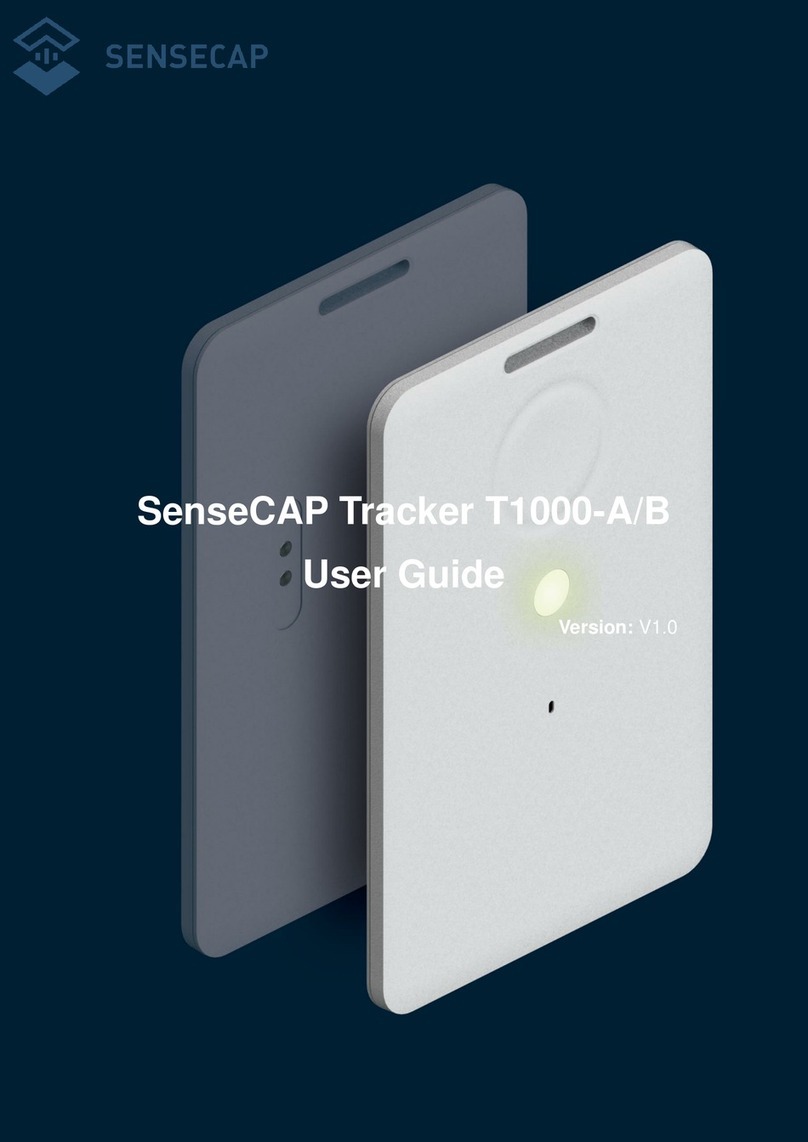 SENSECAP T1000-A user guide