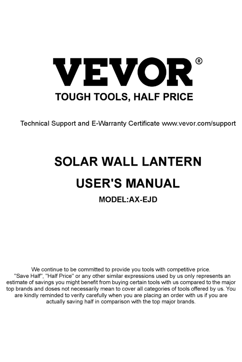 VEVOR AX-EJD user manual
