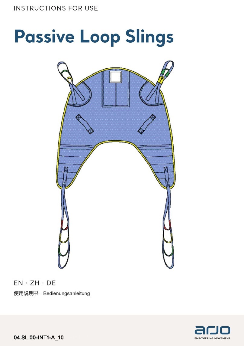 Arjo MLAAS2000 User manual