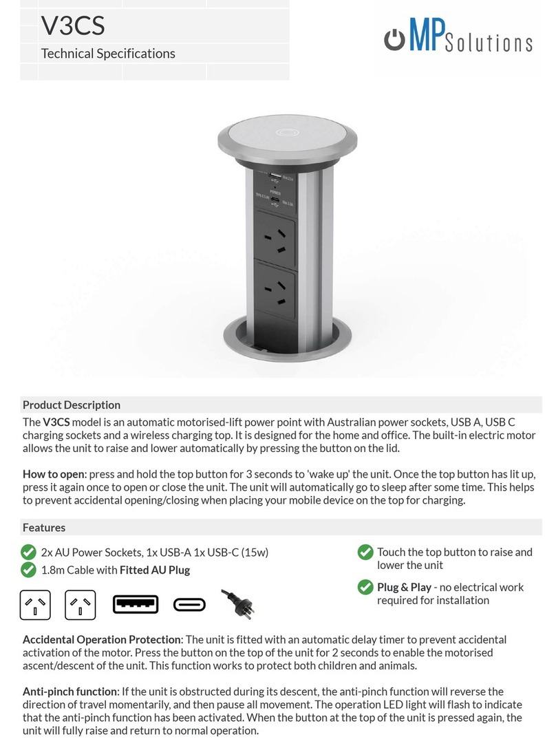 MP Solutions V3CS User manual