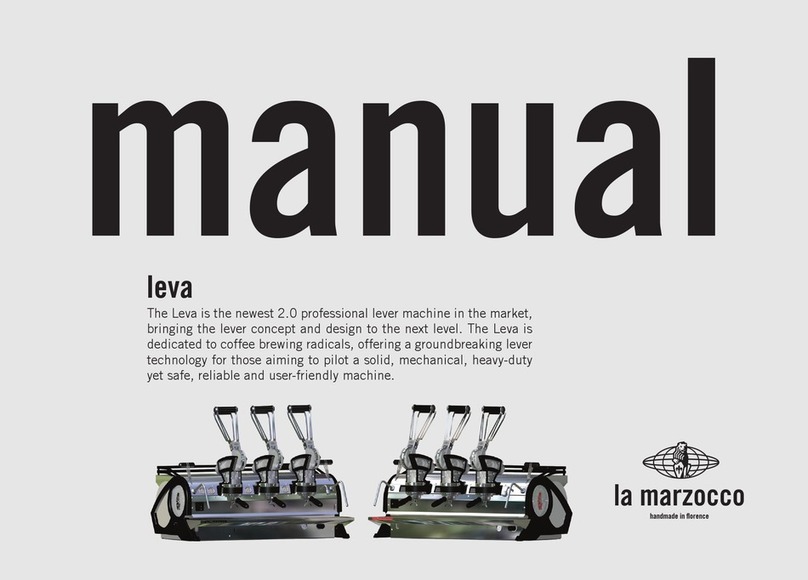 La Marzocco leva manual La Marzocco leva manual