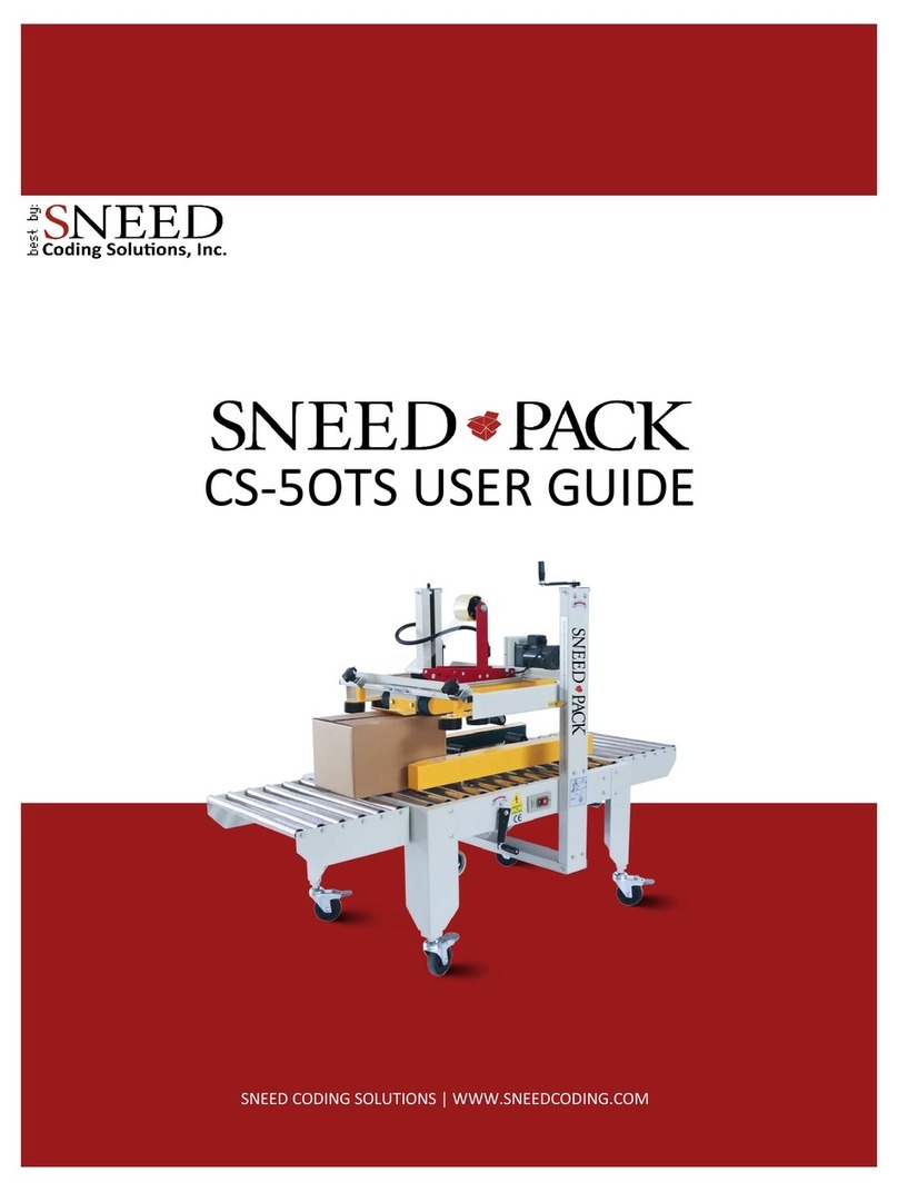 SNEED Coding Solutions SNEED PACK CS-5OTS user guide SNEED Coding Solutions SNEED PACK CS-5OTS user guide