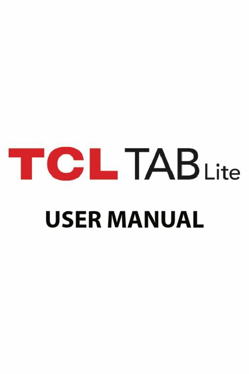 TCL TAB Lite User manual TCL TAB Lite User manual