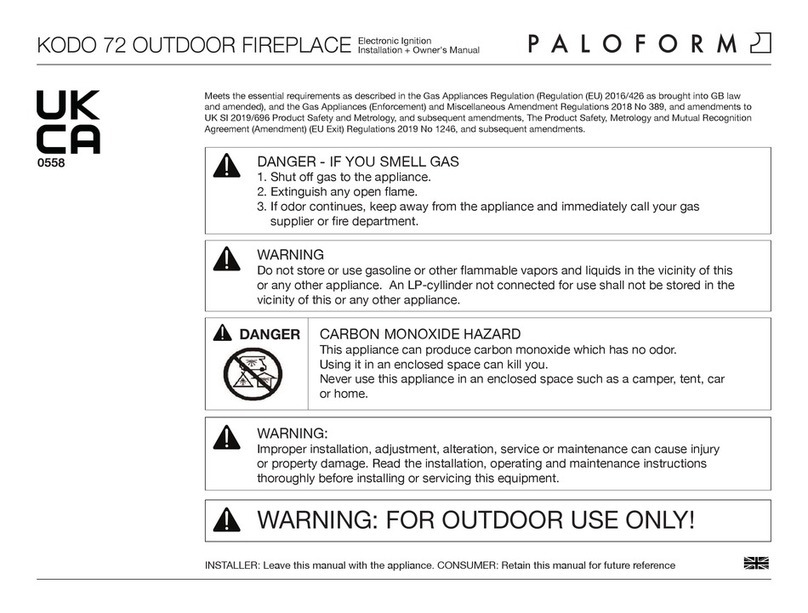 Paloform KODO 72 User manual Paloform KODO 72 User manual